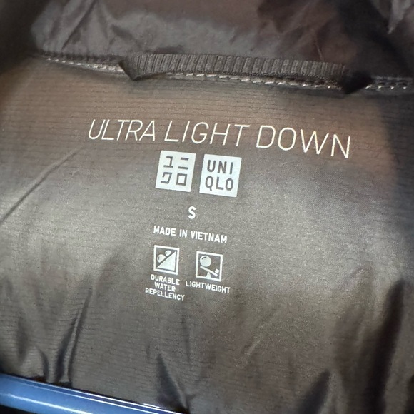 Women's Ultra light down vest Size S - Picture 2 of 4